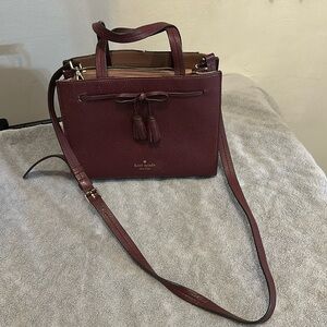 Kate Spade Maroon Bag